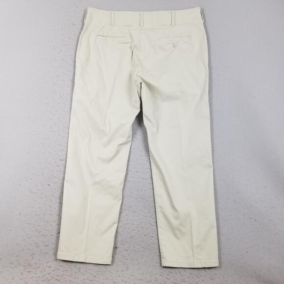 Lee Extreme Comfort Straight Fit Pants Mens 38x30 Performance Stretch Chino - Picture 5 of 13